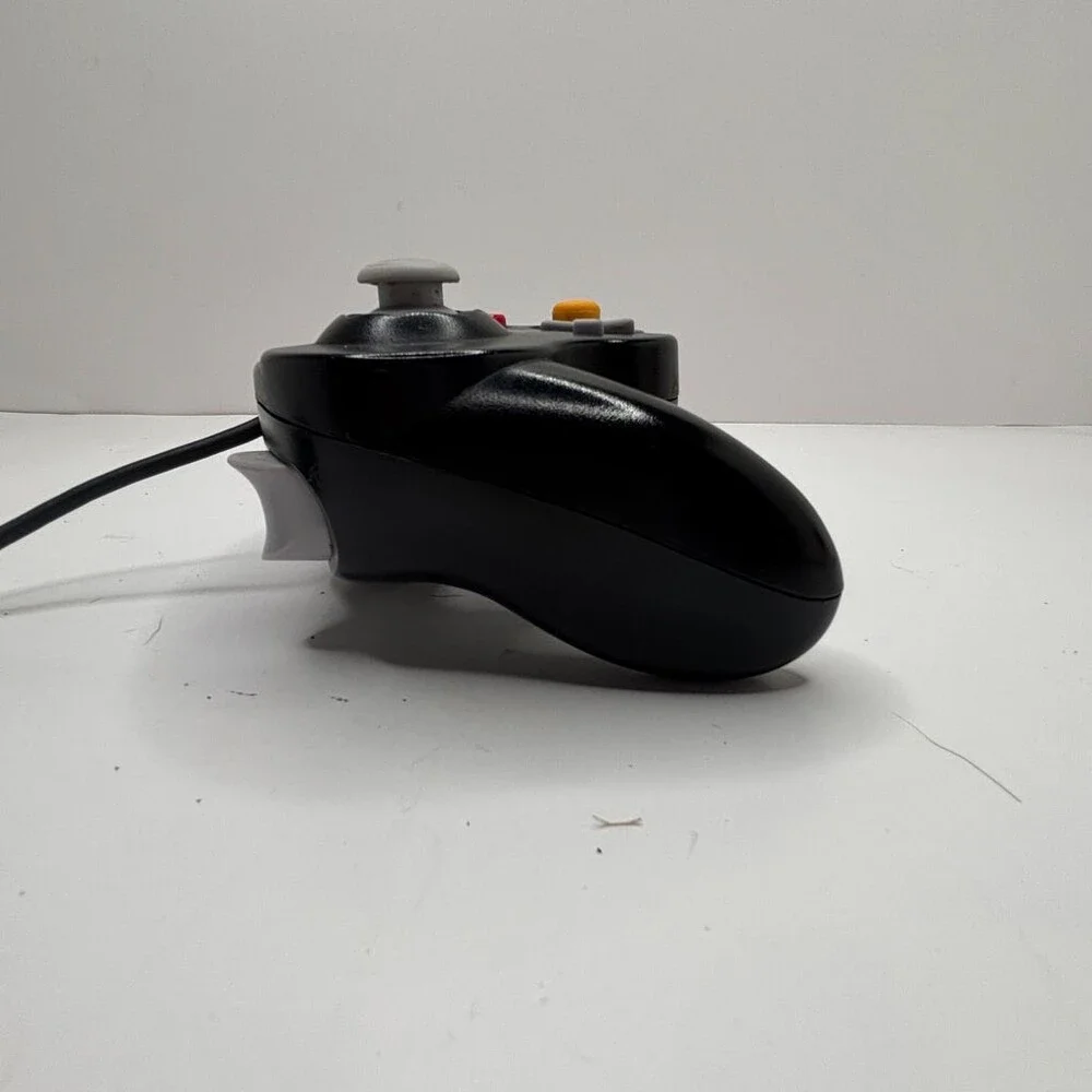 OEM Nintendo GameCube Black Wired GC Official Classic Controller DOL-003